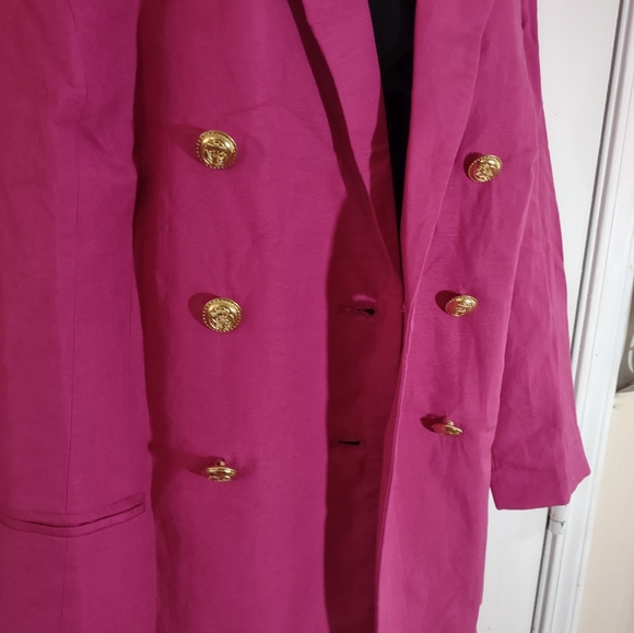 Jessica London Pink Blazer. Size 18 - Picture 12 of 14